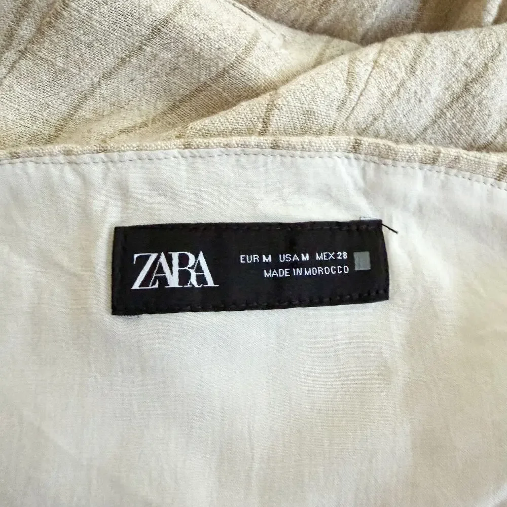 Zara medium fabric